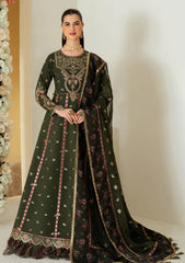 Formals - Alizeh - Luxe Raw Silk - AF-RS-03-Pine