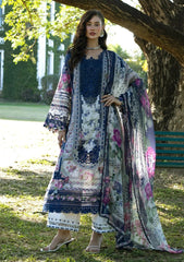 Lawn - Elaf Premium - Signature Embroidered Prints 26 - ESA#02A - VERONICA
