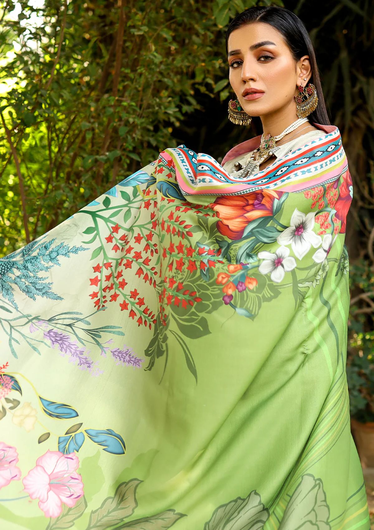 Winter Collection - Bin Ilyas - Maya Jahan - D#762 A