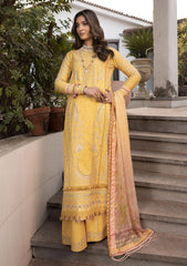 Lawn - Shurooq - Luxury Lawn 25 - SLL#01 - Abigail