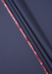 Dormeuil Amadeus Finest Super 180's Wool Fabric - N Blue