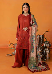 Winter - Nureh - Bazaar - Embroidered Leather Peach 26 - NE#292