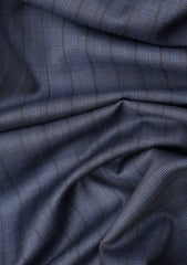 Ermenegildo Zegna Trofeo Australian Wool Fabric - Blue