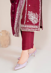 Pret Collection - Garnet Clothing - Serena Silk Edit II - Rosette