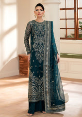 Formals - Yashfa - Azul 25 - BAKHTAWAR