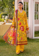 Lawn - Rajis Clothing - Gul Rang - Print Kari 26 - RJ#05