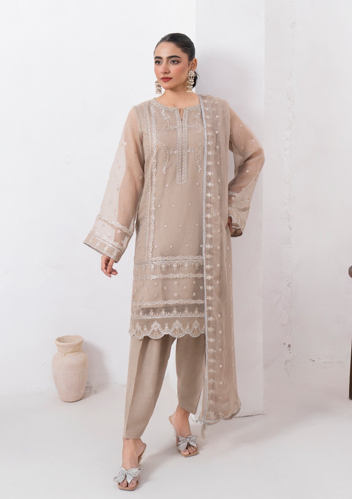 Pret Collection - Fozia Khalid - Rang Mahal Eid Festive - FRM25#04 - Norani