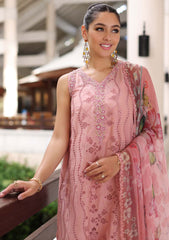 Lawn Collection - Noor - Saadia Asad - Luxe Chikankari - NSC24#4-B