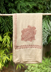 Ari Work Wool Shawl D - 46 - D Skin