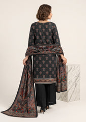 Winter - Rubaaiyat - Bana Dora Linen 26 - D#14 - BLACK