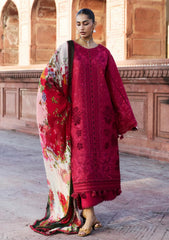 Lawn - Hussain Rehar - Zan 26 - Spring Summer - QERMEZ