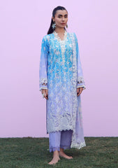 Lawn - Sahar - Mirha 26 - SS1-26-42 - Indigo Amethyst