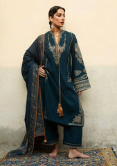 Winter - Jugnu by Hussain Rehar - Unstitched Karandi 25 - Niva