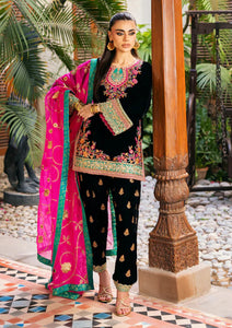 Formals - Zainab Chottani - Luxury Velvet - Unstitched 25 - Zeba
