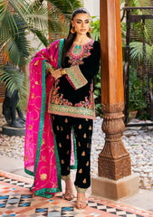 Formals - Zainab Chottani - Luxury Velvet - Unstitched 25 - Zeba
