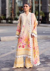 Lawn - Naqsh - Cocktail Summer 26 - D#235 - Peach Petal