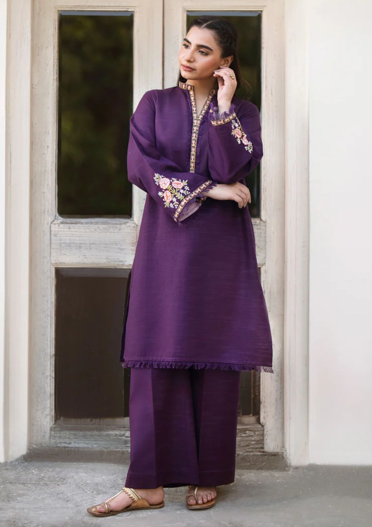 Pret Collection - Tana Bana - Lala Rukhsare - 2 Piece - LR24#05