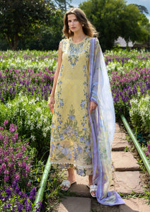 Lawn - Mushq - Hemline - Secret Garden 26 - HUNSS#13A - Sunlit Meadow