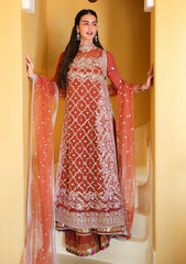 Formals - Mushq - Bachelorette Chronicles Chiffon 26 - D#103 - Rose Romance