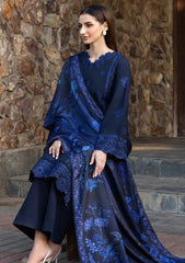 Winter - Farasha - Eminence Khaddar - F/W 25 - Bluebell