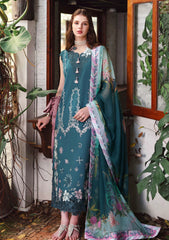 Lawn - Mushq - Hemline Secret Garden 26 - Beyond The Garden Gate - MHS#206 - Ivy Spell