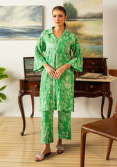 Pret - Hada - Celestial Bloom - 2 Piece - Co Ord Set - Evergreen