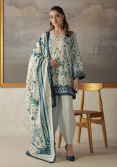 Winter - Sahar - Fall Winter Unstitched - AW2-26-16 - Fernel
