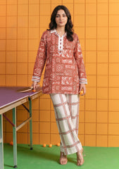 Pret - Rubaaiyat - Co-Ords 25 - D#10 - W Maroon