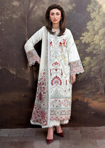 Lawn - Roheenaz - Floral Reveire 26 - RUNSS#611 - Lunar Glow