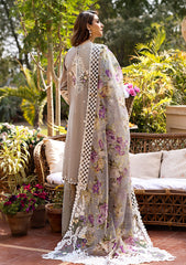 Lawn - Elaf Premium - Luxury Lawn 25 - ELM#05 - Ramsha