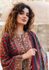 Winter - Meerak - Embroidered Khaddar 25 - Ornate