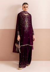 Formals - Jazmin - Chandani 25 - Luxury Velvet - CVF#05 - ROSHANEH