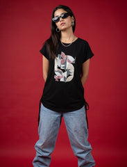 Pret - Moven - Round Neck T-Shirt - Black