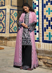 Winter - Mushq - Hemline Bukhara - Unstitched 26 - Bazaar Trail