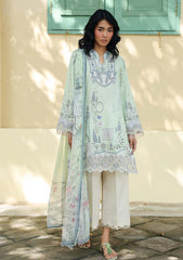 Lawn - Qalamkar - Q Prints - Unstitched 26 - QQL#04-B - Asha