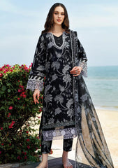 Lawn - Farasha - Aurea - Eid Summer 25 - Sable Dusk