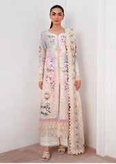 Lawn - Afrozeh - Sunspell - Embroidered 26 - ZWU#115 - SOLITHE