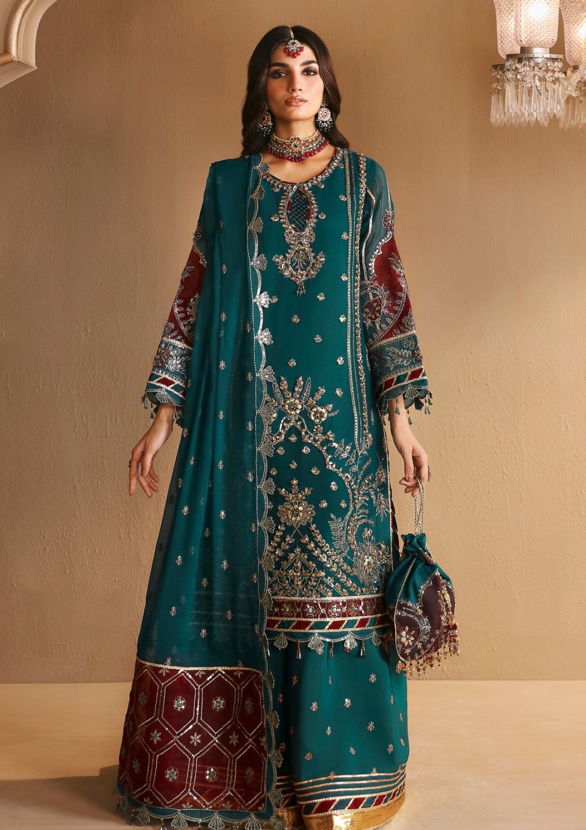 Formal Collection - Alizeh - Reena - Wedding - ARW#24 - HM-4024 - Khiva