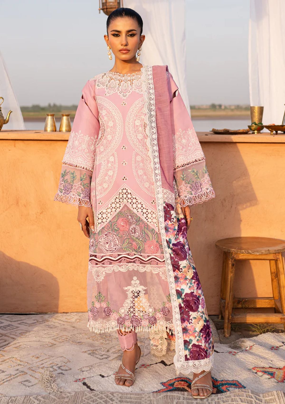 Lawn Collection - Parishay - Janan - PJ24#08