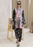 Pret Collection - Mehryam - Pure Comfort Co-Ord's - Jet Black Pastel Floral