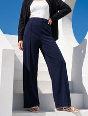 Pret - Moven - Cotton Blended Jersey Trouser - Blue