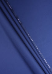 Dormeuil Amadeus 365 Wool Fabric - Ink Blue