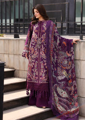 Lawn - Naqsh - The Luxe Edit 26 - D#00243 - Plum Grace