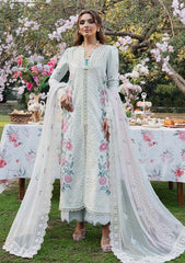 Lawn - Zevk - Flora Festive 25 - Vol II - JASMINE