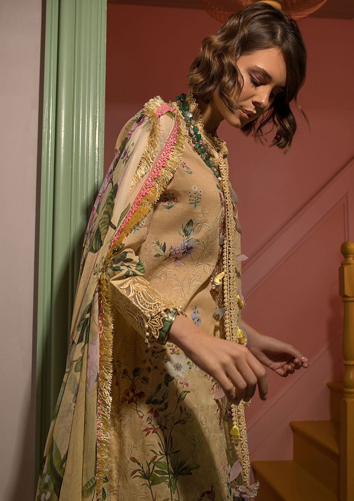 Lawn Collection - Sobia Nazir - Vital - Luxury - SV24#7-A