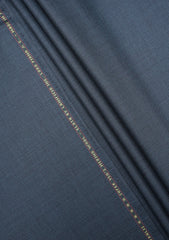 Loro Piana Australis Virgin Wool Super 150's Fabric - D Green