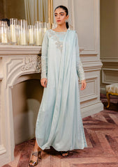 Formal Collection - Fozia Khalid - Lumieres Festive - VoL 3 - Glacial Blue