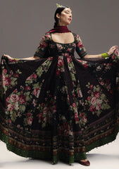 Lawn - Zara Shahjahan - Anarkali SS 26 - D#05 - Shehzadi