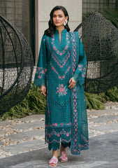 Lawn - Coral - Summer Festive - Luxury 26 - SF#03