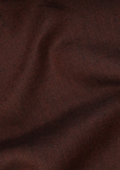 Luxury Lino Biella Selvage Texture Linen Fabric - R Brown